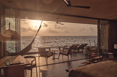 One Bedroom Sunset Water Pool Villa